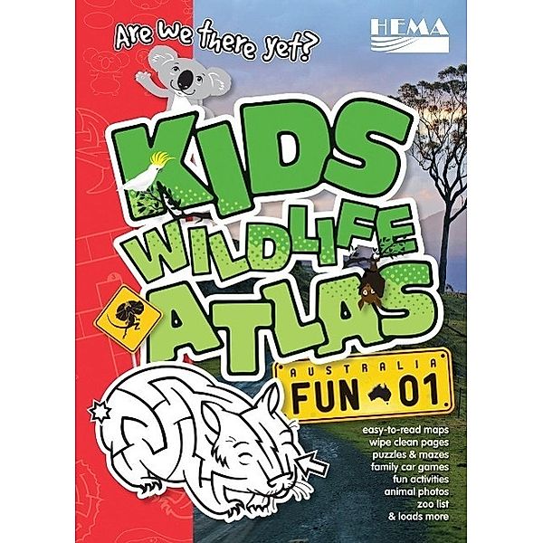 Kids Wildlife Atlas