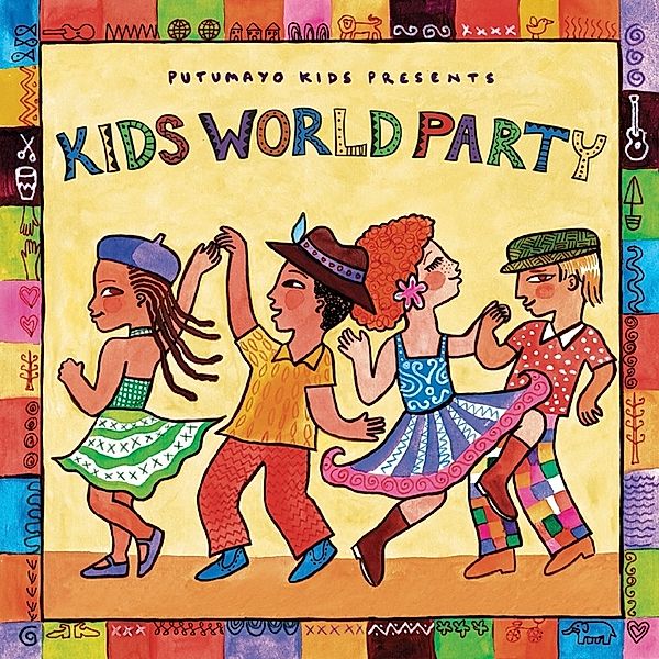 Kids World Party, Putumayo Kids