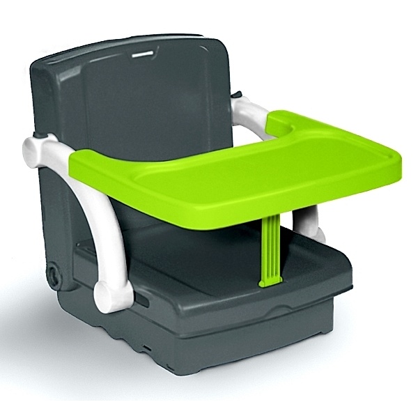 Rotho Babydesign Kidskit HI Seat mitwa grau,apfelgrün,weiß