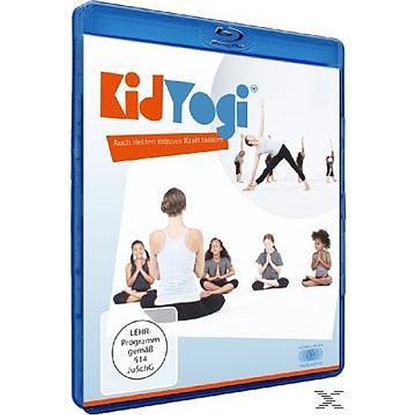 KidYogi - Auch Helden müssen Kraft tanken