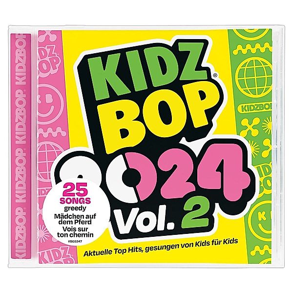 Kidz Bop 2024 Vol.2 (German Version), KIDZ BOP Kids