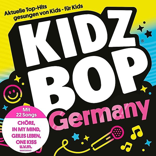 KIDZ BOP Germany, KIDZ BOP Kids