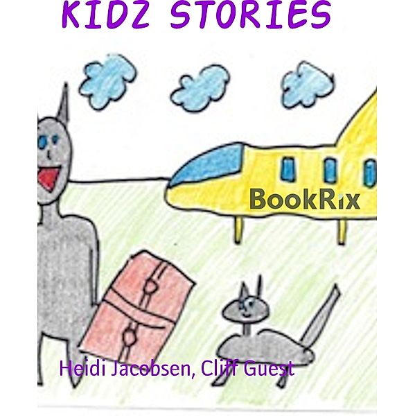 KIDZ STORIES, Heidi Jacobsen, Cliff Guest