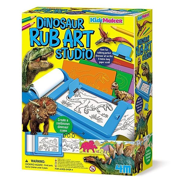 HCM Kinzel KidzMaker - Dinosaurier-Kunststudio