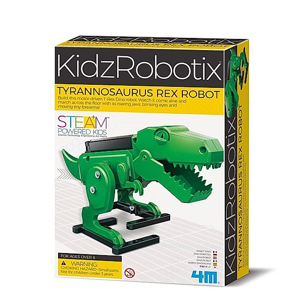 HCM Kinzel KidzRobotix - Dino Roboter