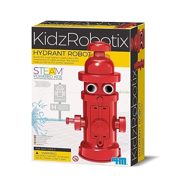 HCM Kinzel KidzRobotix - Hydranten Roboter
