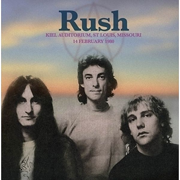 Kiel Auditorium,St.Louis,Mi,Feb.14 1980 (Vinyl), Rush