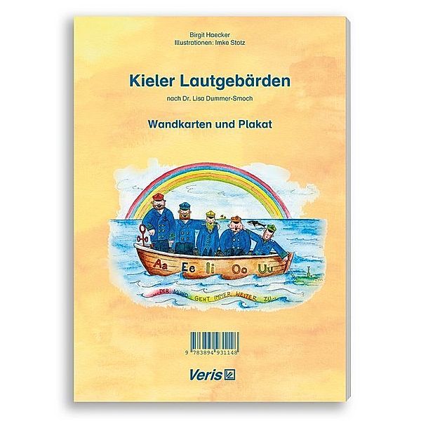 Kieler Lautgebärden. Wandkarten und Plakat, Birgit Haecker