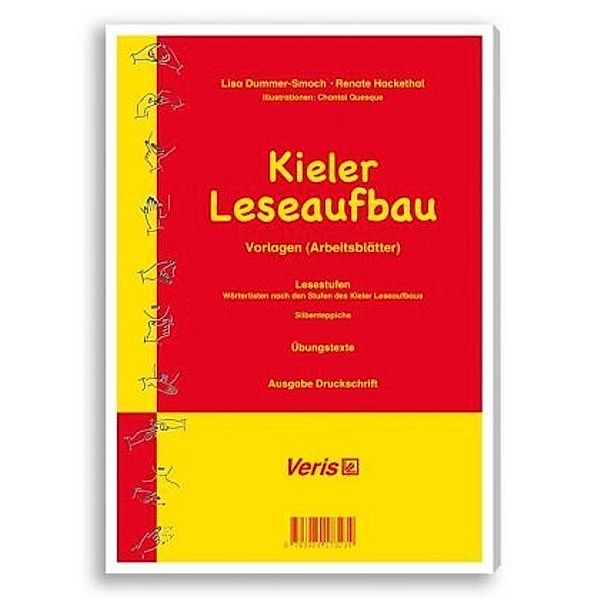 Kieler Leseaufbau: Vorlagen (Arbeitsblätter), Ausgabe: Druckschrift, Lisa Dummer-Smoch, Renate Hackethal