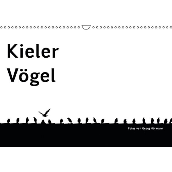 KIeler Vögel (Wandkalender 2016 DIN A3 quer), Georg Hörmann