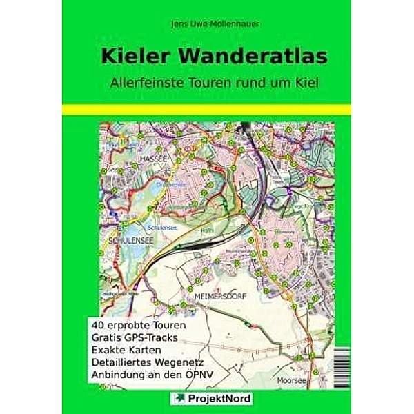 Kieler Wanderatlas, Jens Uwe Mollenhauer