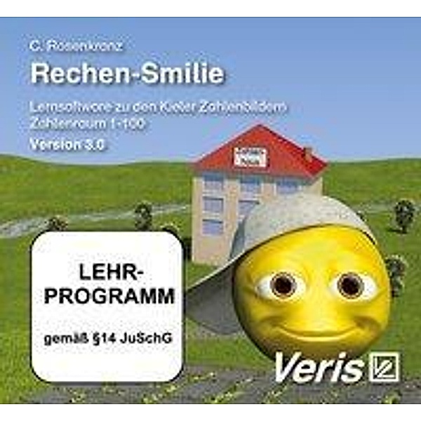 Kieler Zahlenbilder: Rechen-Smilie 3.0, USB-Stick, Christel Rosenkranz