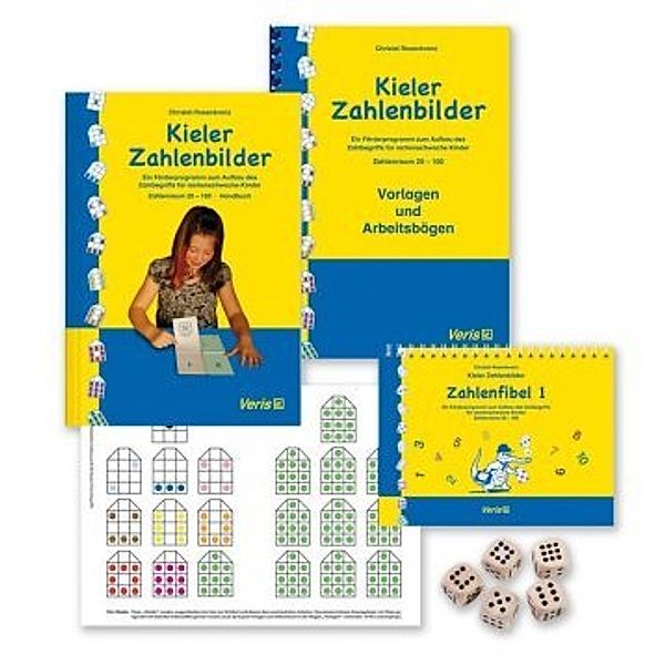 Kieler Zahlenbilder: Zahlenraum 20-100, Gesamtausgabe, Christel Rosenkranz