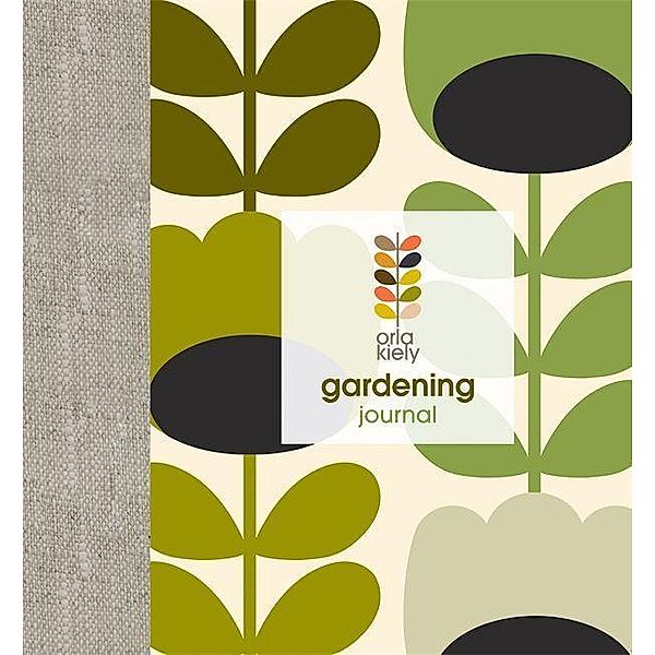 Kiely, O: Orla Kiely Gardening Journal, Orla Kiely