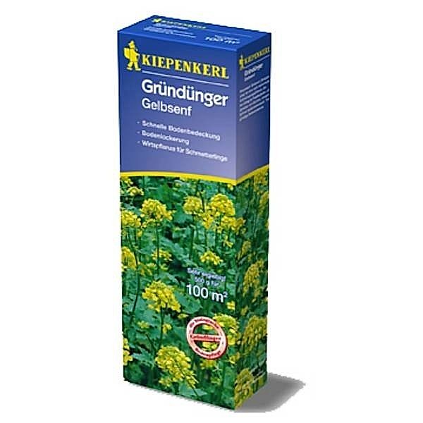 Kiepenkerl Gründünger Gelbsenf 0,5 Kg