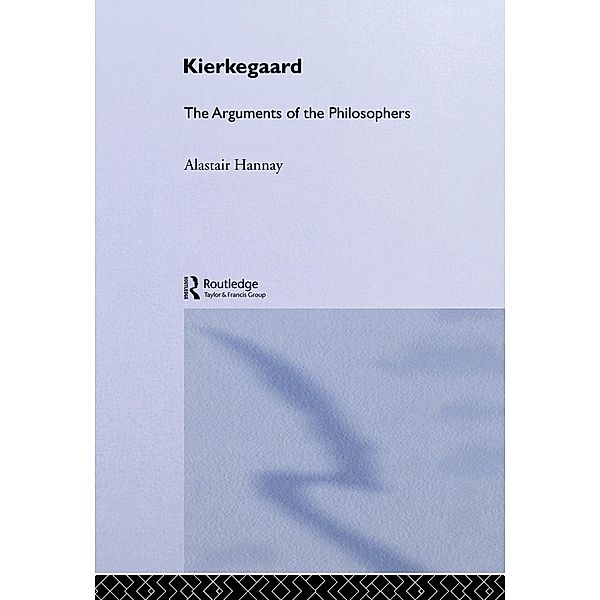 Kierkegaard, Alastair Hannay