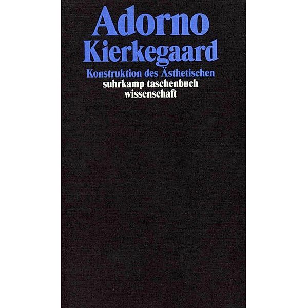 Kierkegaard, Theodor W. Adorno