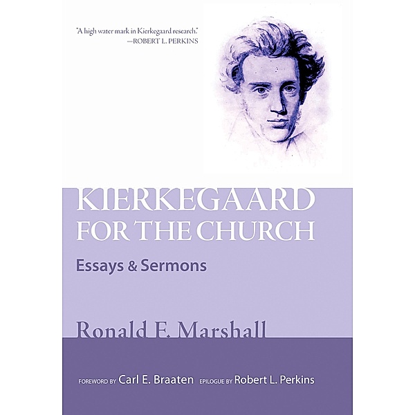 Kierkegaard for the Church, Ronald F. Marshall