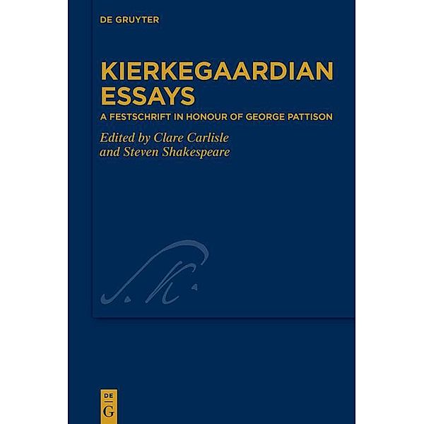 Kierkegaardian Essays / Kierkegaard Studies. Monograph Series