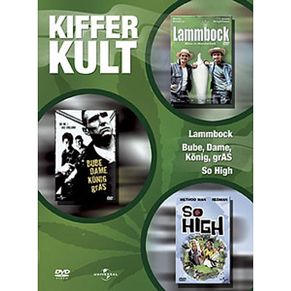 Kiffer Kult Box, Dvd S