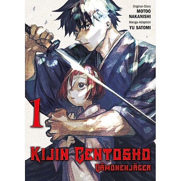 Kijin Gentosho: Dämonenjäger Bd.1, Motoo Nakanishi