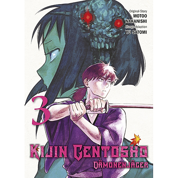 Kijin Gentosho: Dämonenjäger Bd.3, Motoo Nakanishi, Yu Satomi