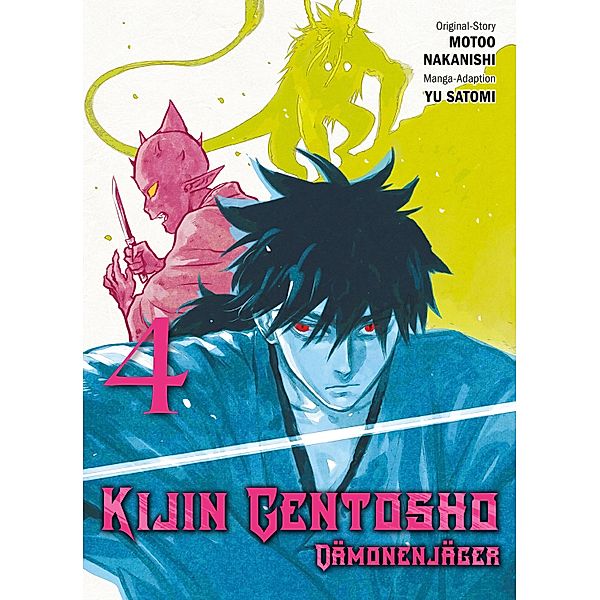 Kijin Gentosho: Dämonenjäger Bd.4, Motoo Nakanishi