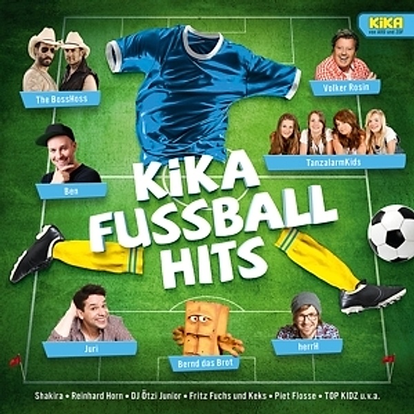 KiKA Fußball Hits, Various