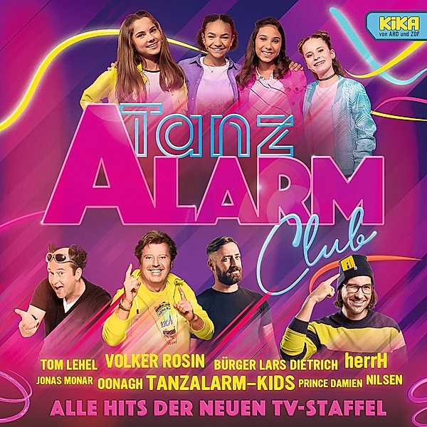 Kika Tanzalarm Club, Various