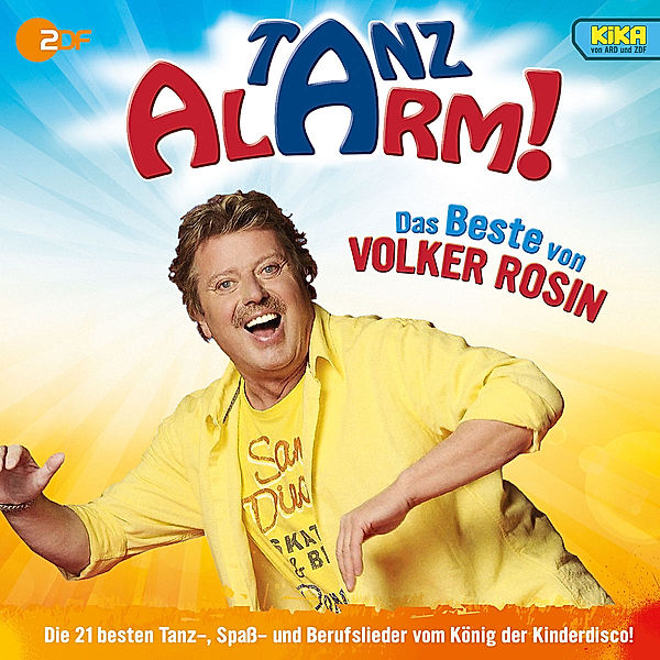 Kika Tanzalarm! Das Beste Von Volker Rosin, Volker Rosin