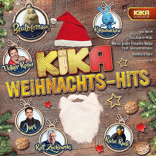 Kika Weihnachts Hits, Various