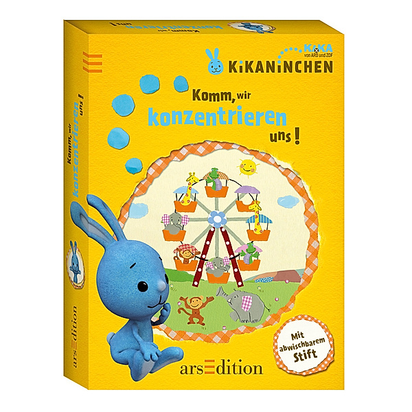 KiKaninchen - Komm, wir konzentrieren uns!, Ute Löwenberg
