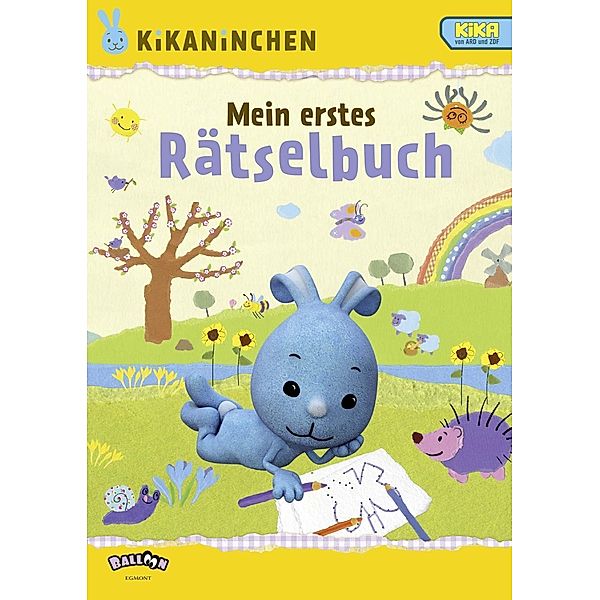 KiKANiNCHEN - Mein erstes Rätselbuch