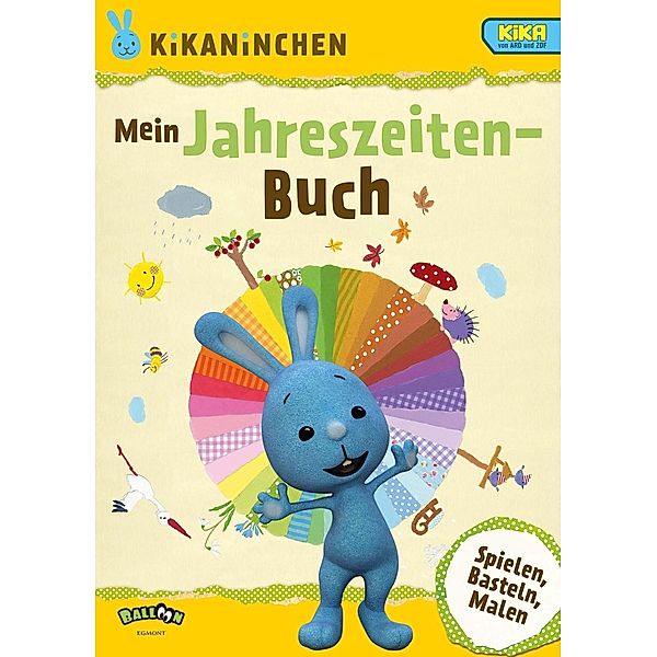 KiKANiNCHEN - Mein Jahreszeiten-Buch