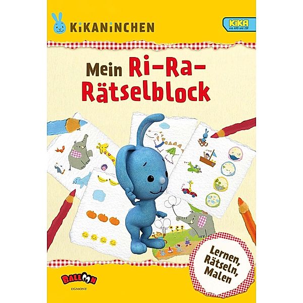 KiKANiNCHEN - Mein Ri-Ra-Rätselblock