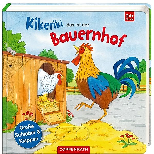 Kikeriki, das ist der Bauernhof, Ann-Katrin Heger