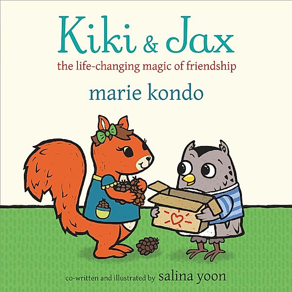 Kiki and Jax, Marie Kondo