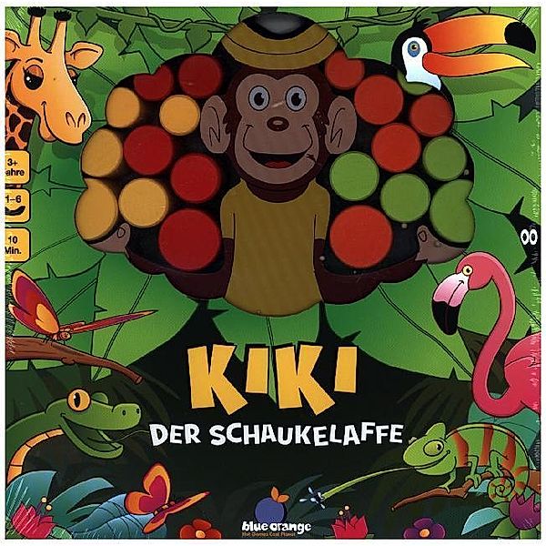 blue orange, Asmodee Kiki, der Schaukelaffe (Spiel)