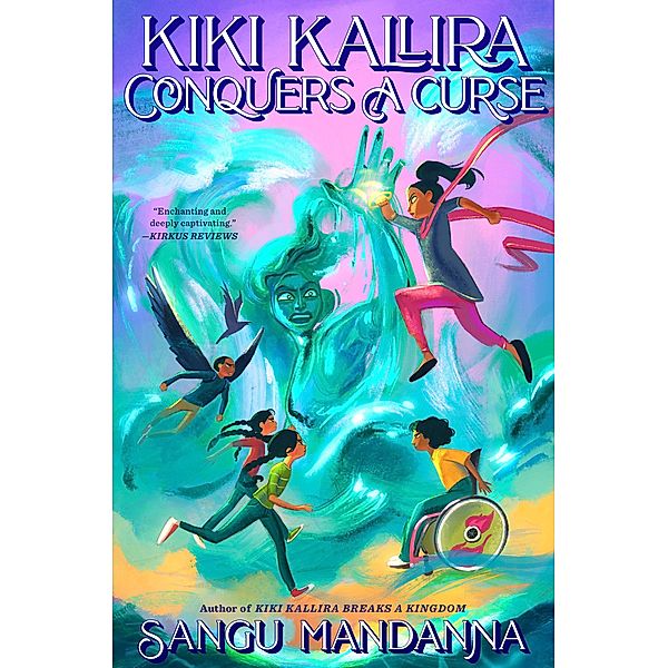 Kiki Kallira Conquers a Curse / Kiki Kallira Bd.2, Sangu Mandanna