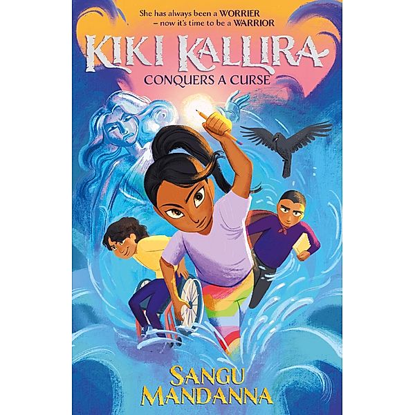 Kiki Kallira Conquers a Curse / Kiki Kallira Bd.2, Sangu Mandanna