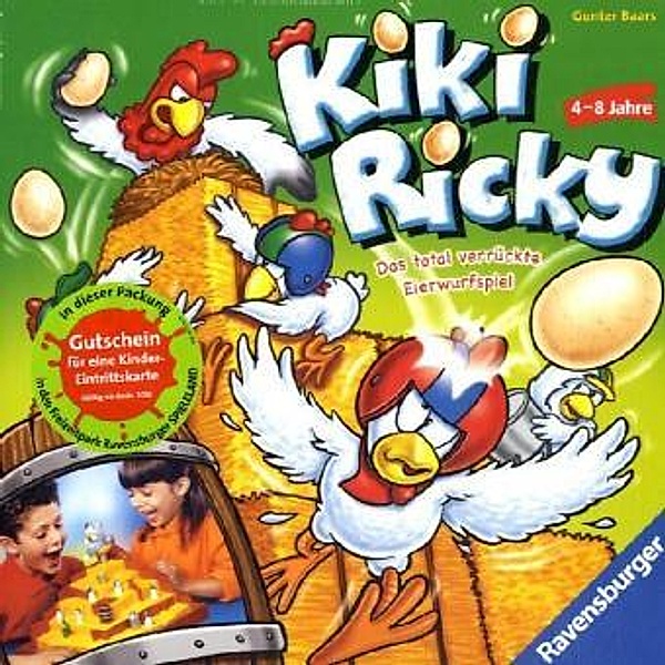 Kiki Ricky (Kinderspiel), Gunter Baars