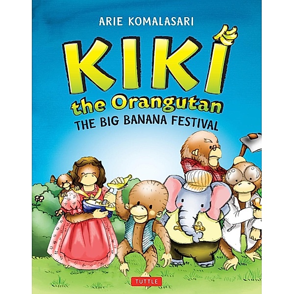 Kiki the Orangutan, Arie Komalasari