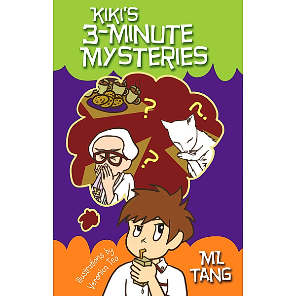 Kiki's 3-Minute Mysteries, ML Tang