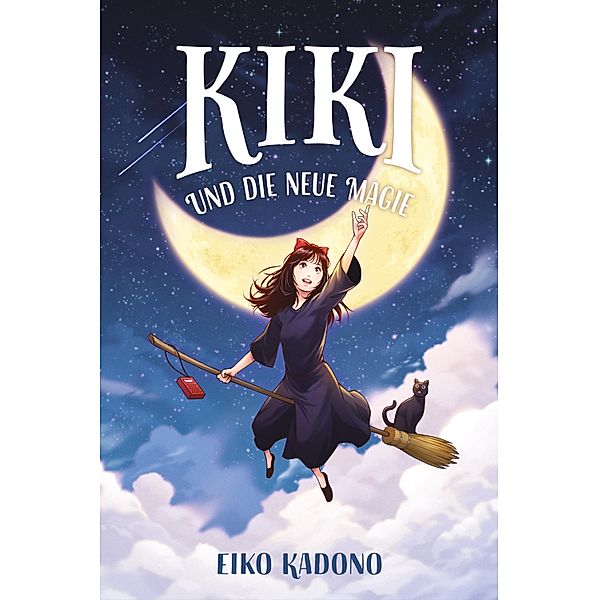 Kikis kleiner Lieferservice 2: Kiki und die neue Magie (Collector's Edition - mit Farbschnitt und Lesebändchen), Eiko Kadono