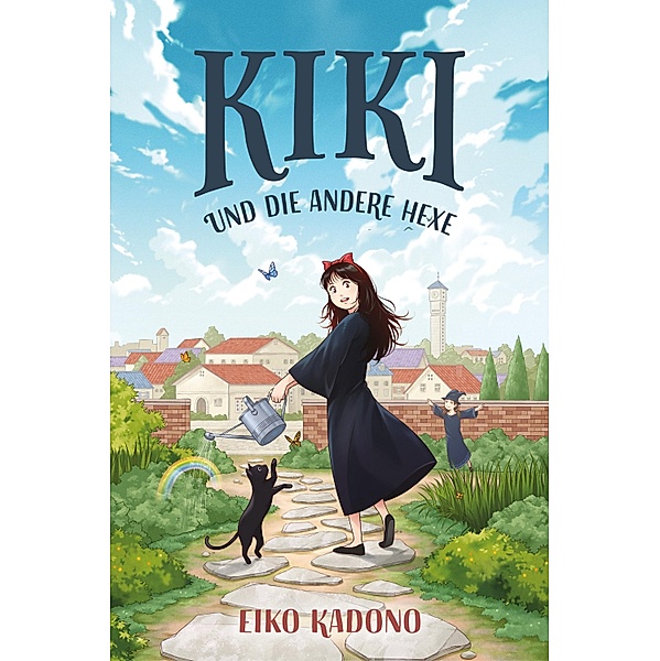 Kikis kleiner Lieferservice 3: Kiki und die andere Hexe | Collector's Edition - mit Farbschnitt und Lesebändchen, Eiko Kadono