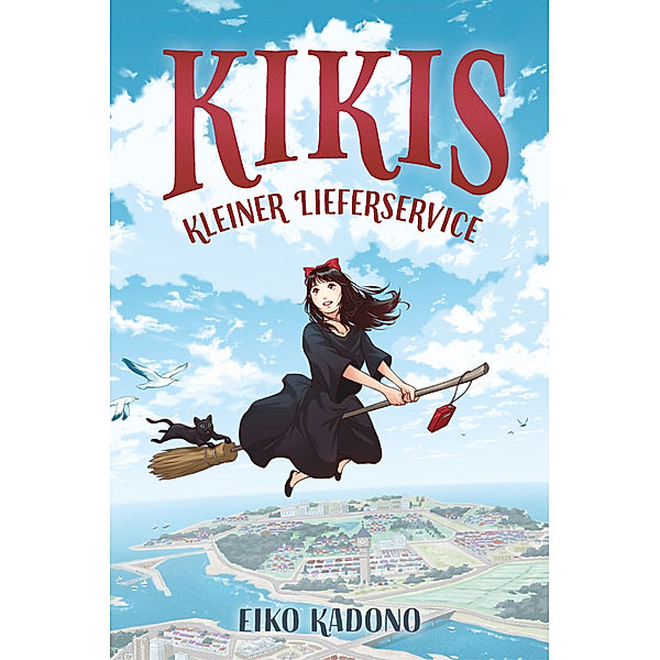 Kikis kleiner Lieferservice (Collector's Edition - mit Farbschnitt und Lesebändchen), Eiko Kadono
