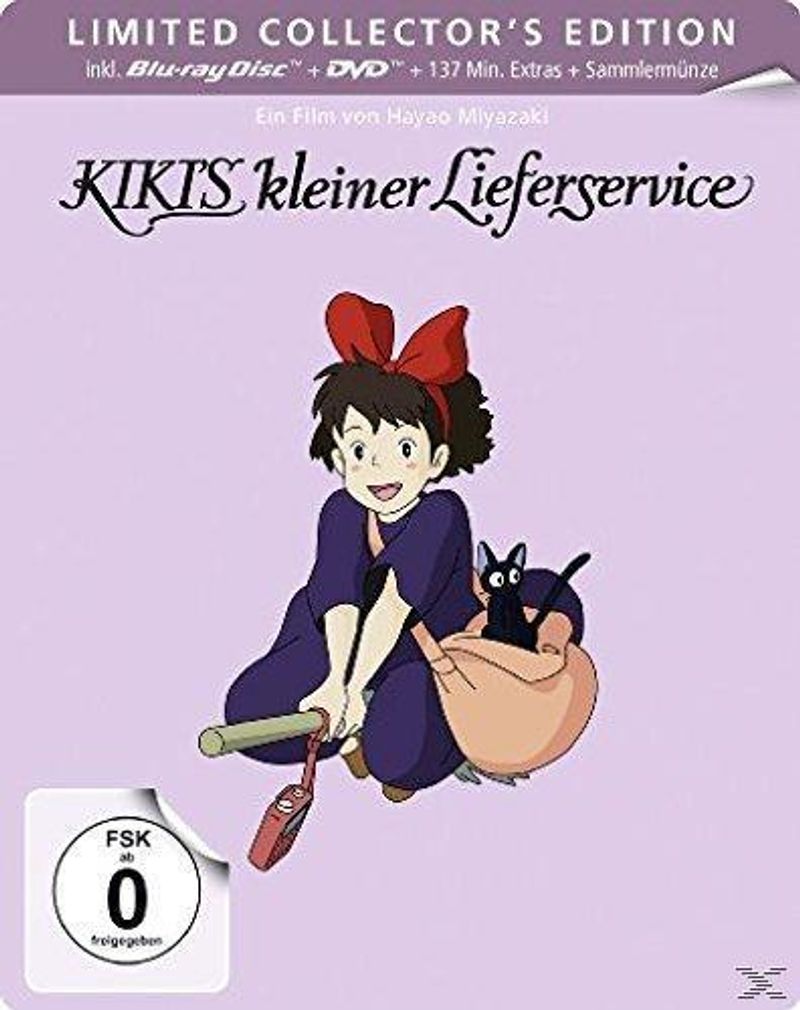 Kikis kleiner Lieferservice Limited Collector's Edition Film | Weltbild.de