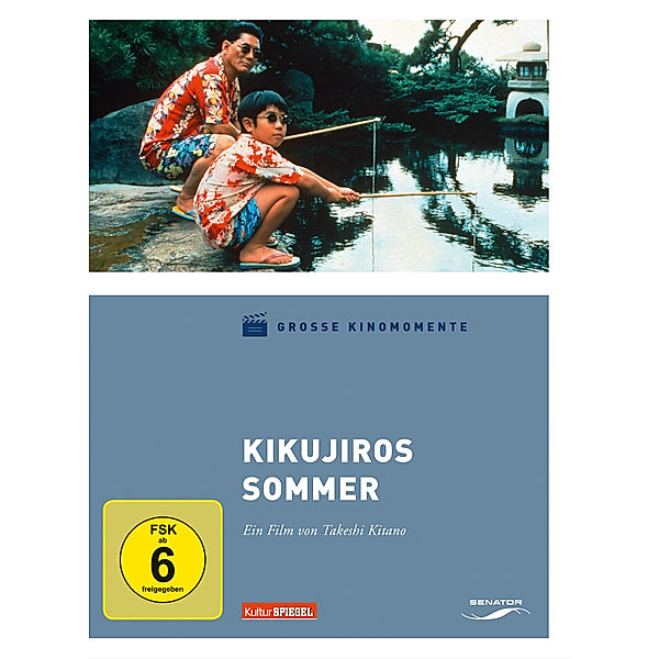 Kikujiros Sommer - Große Kinomomente, Takeshi Kitano