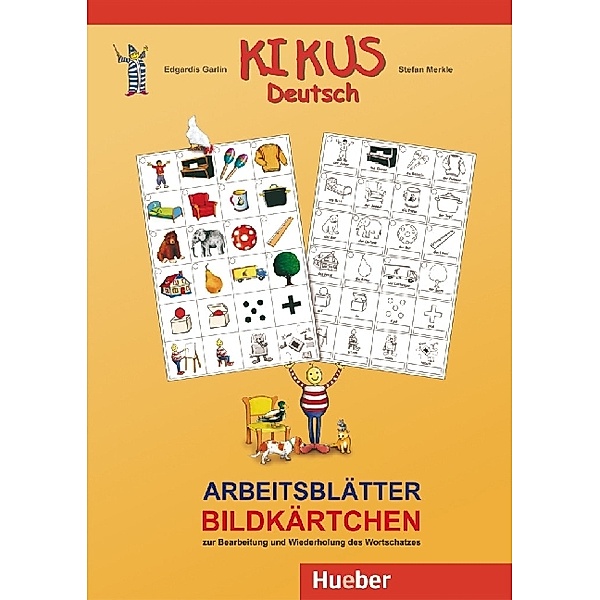 KIKUS Deutsch / Arbeitsblätter Bildkärtchen, Edgardis Garlin, Stefan Merkle