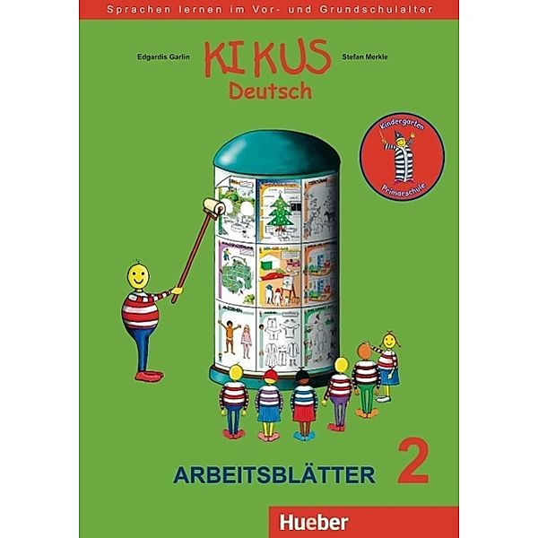 KIKUS Deutsch / KIKUS-Materialien, Edgardis Garlin, Stefan Merkle